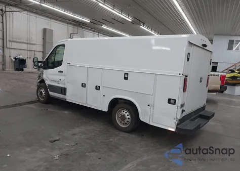 2020 Ford Transit-350 Cab из США, поврежденный, VIN 1FDBW7Z82LKA50153